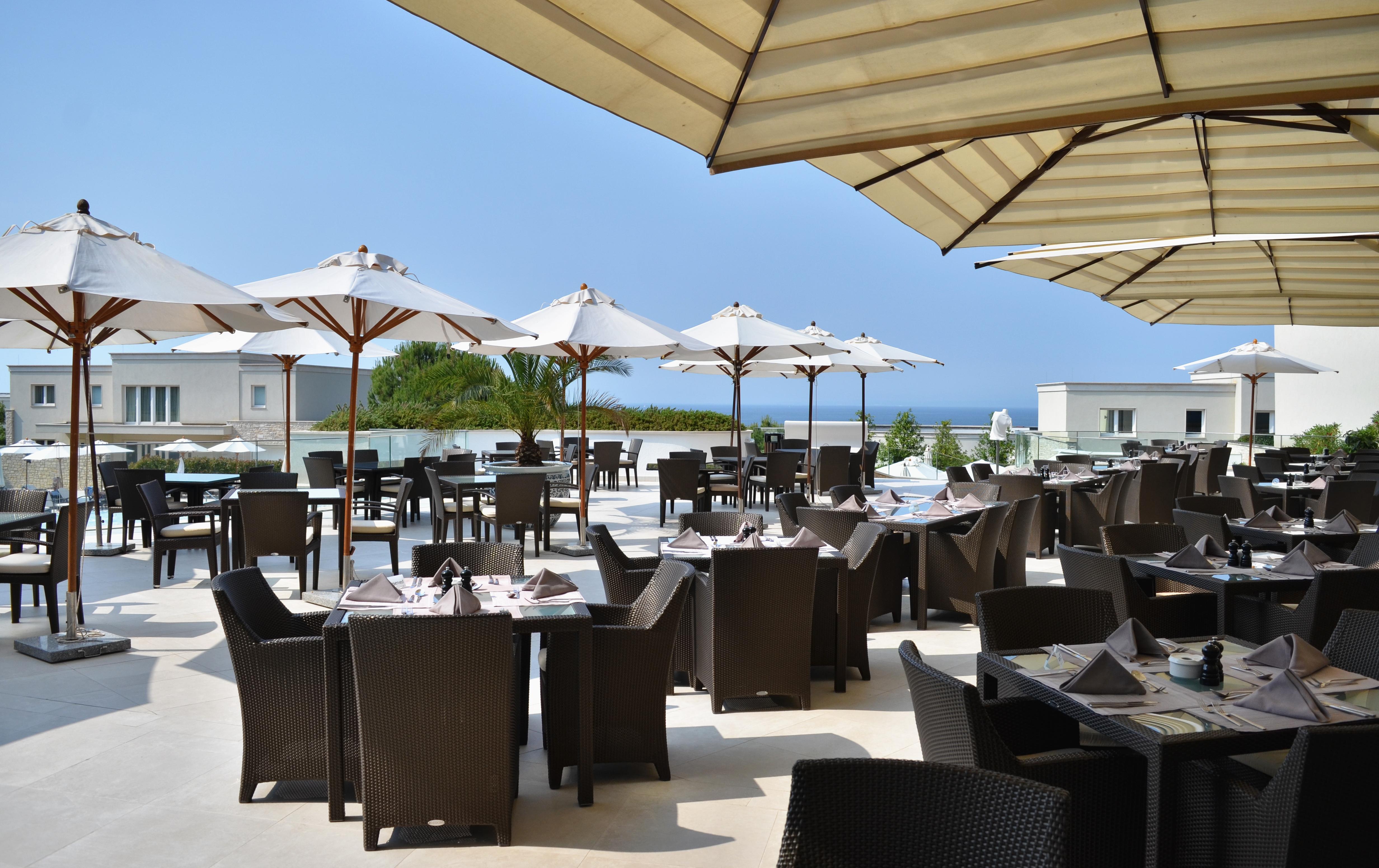 Kempinski Hotel Adriatic Istria Croatia Savudrija Esterno foto The restaurant at the hotel