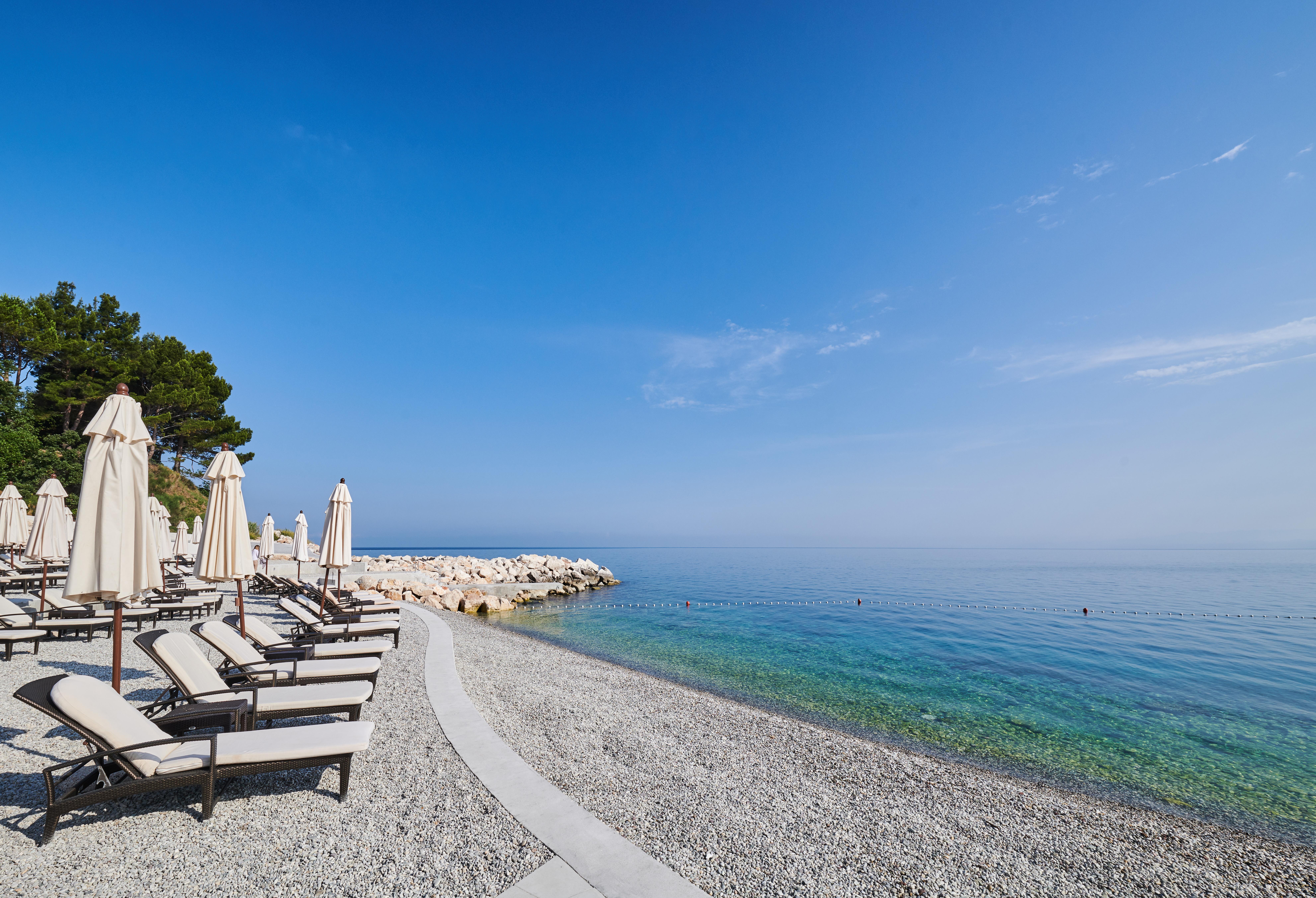 Kempinski Hotel Adriatic Istria Croatia Savudrija Esterno foto Beach in the resort