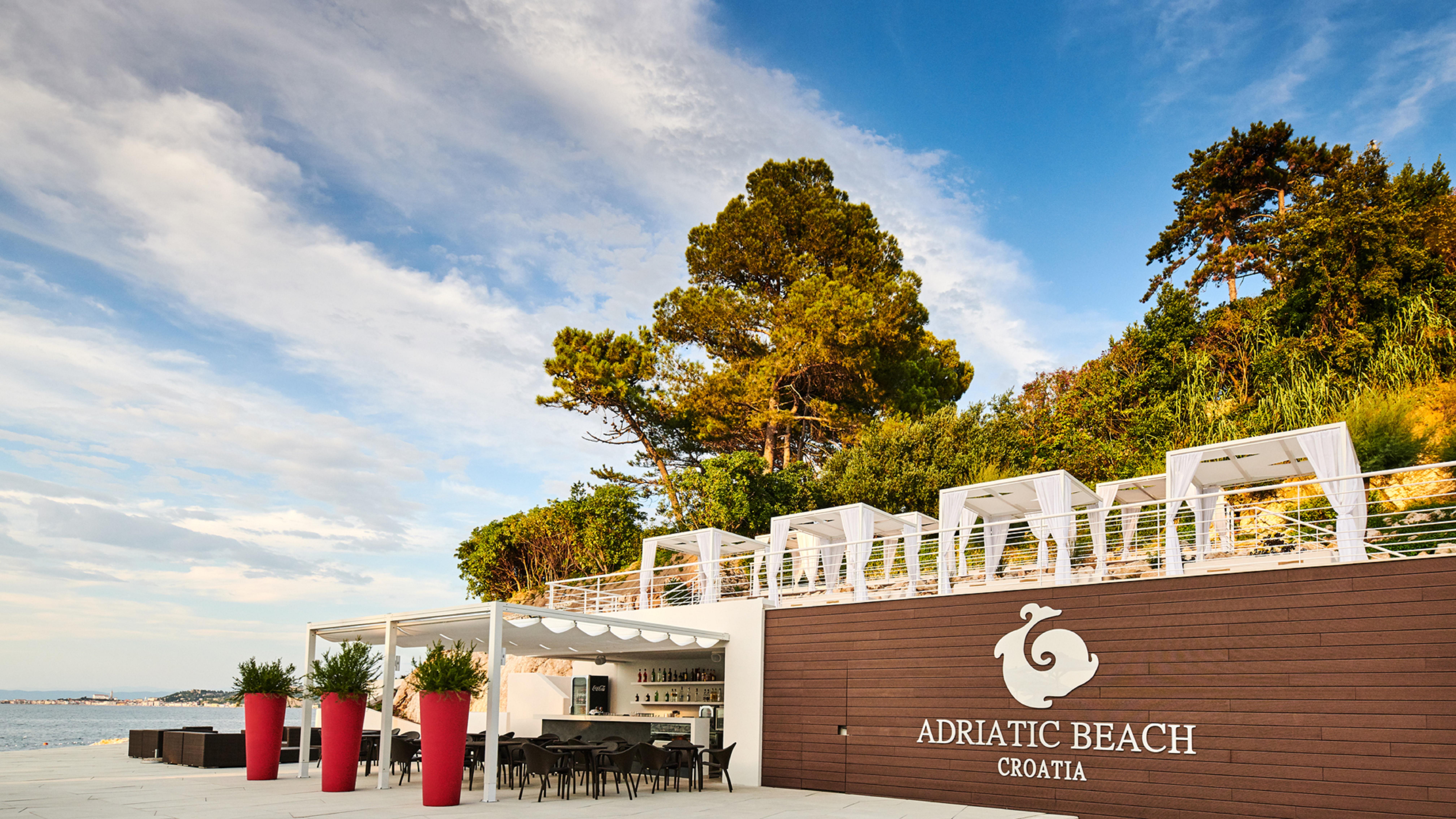 Kempinski Hotel Adriatic Istria Croatia Savudrija Esterno foto Adriatic Beach