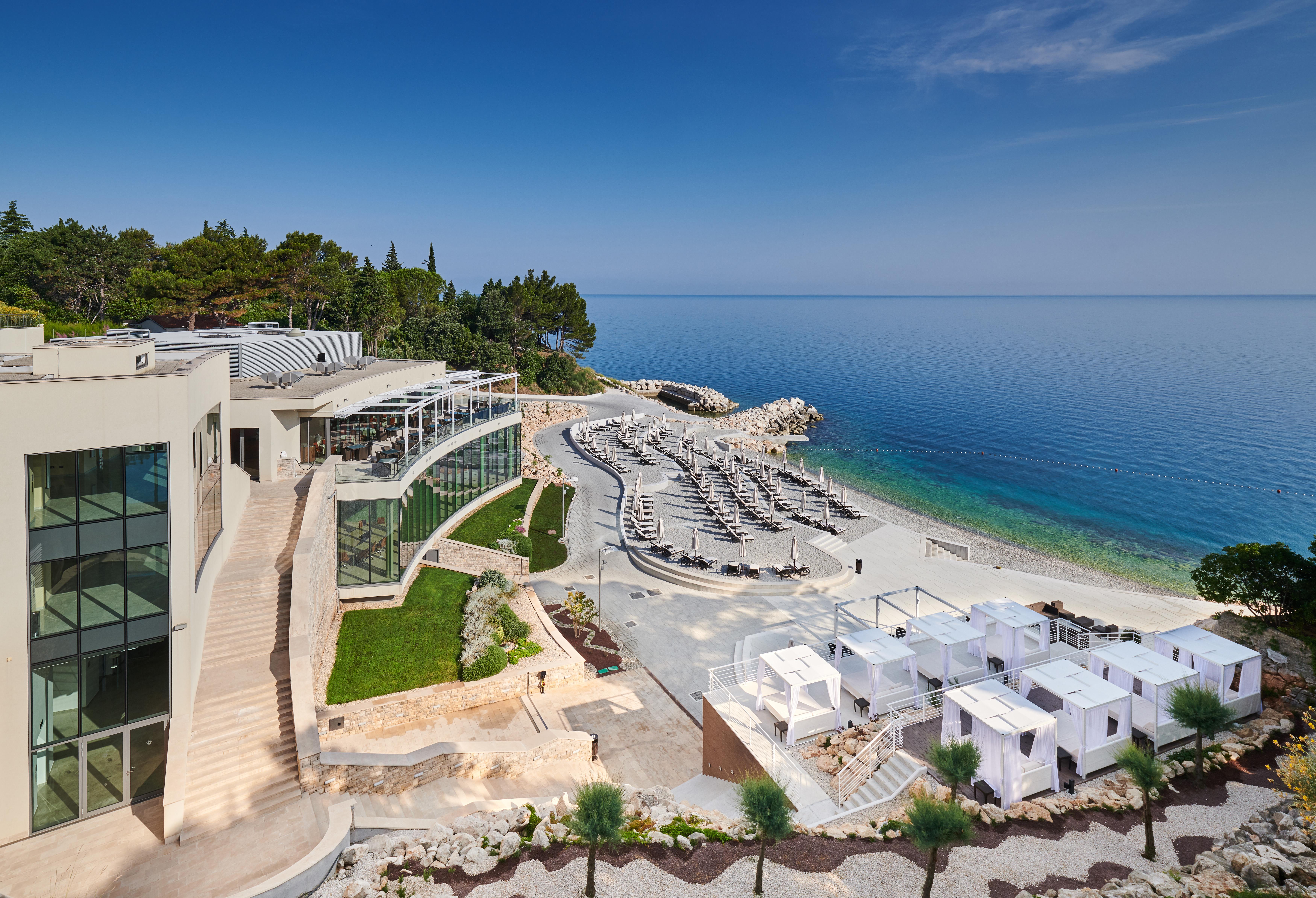 Kempinski Hotel Adriatic Istria Croatia Savudrija Esterno foto View of the hotel
