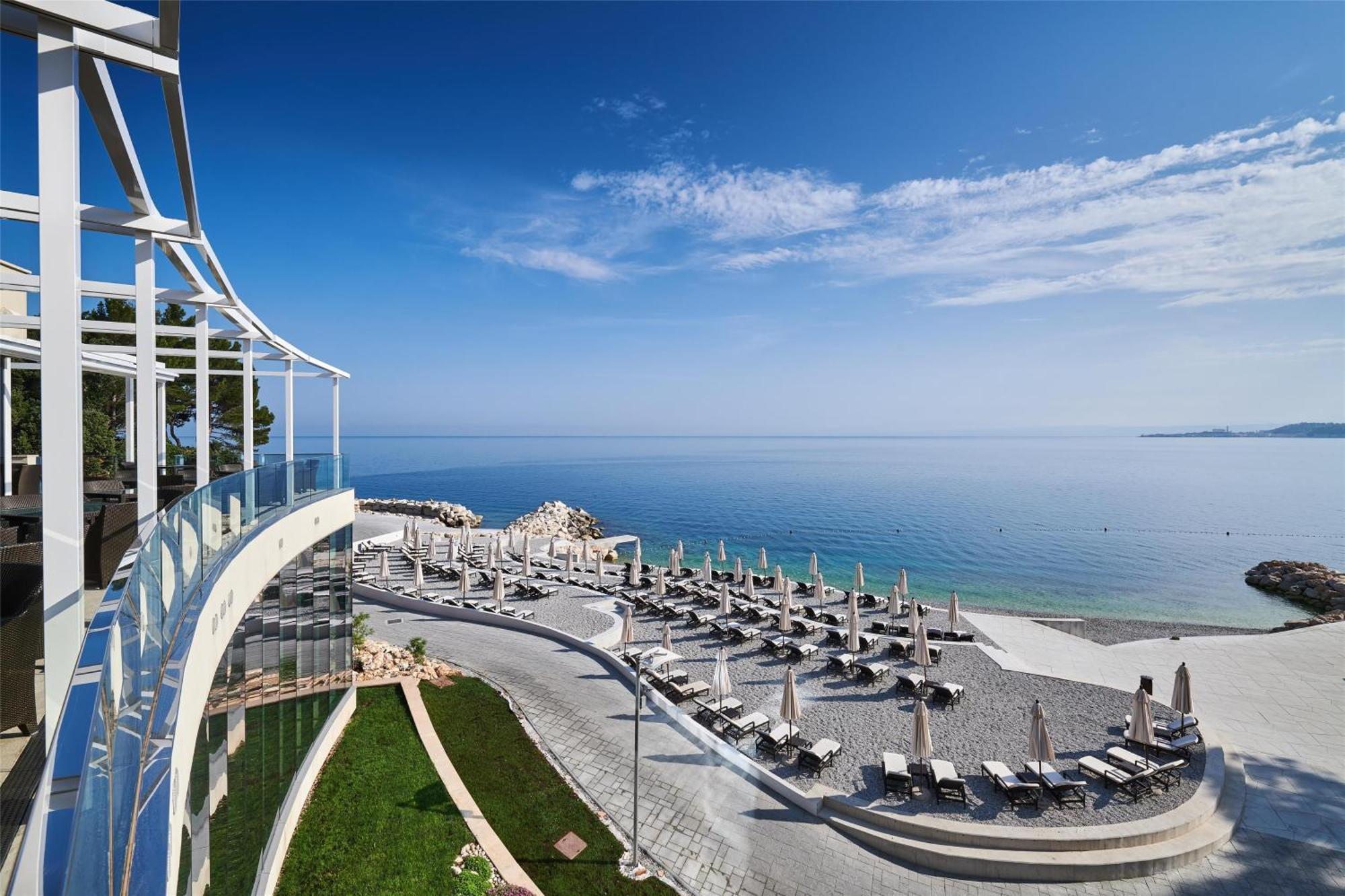 Kempinski Hotel Adriatic Istria Croatia Savudrija Esterno foto