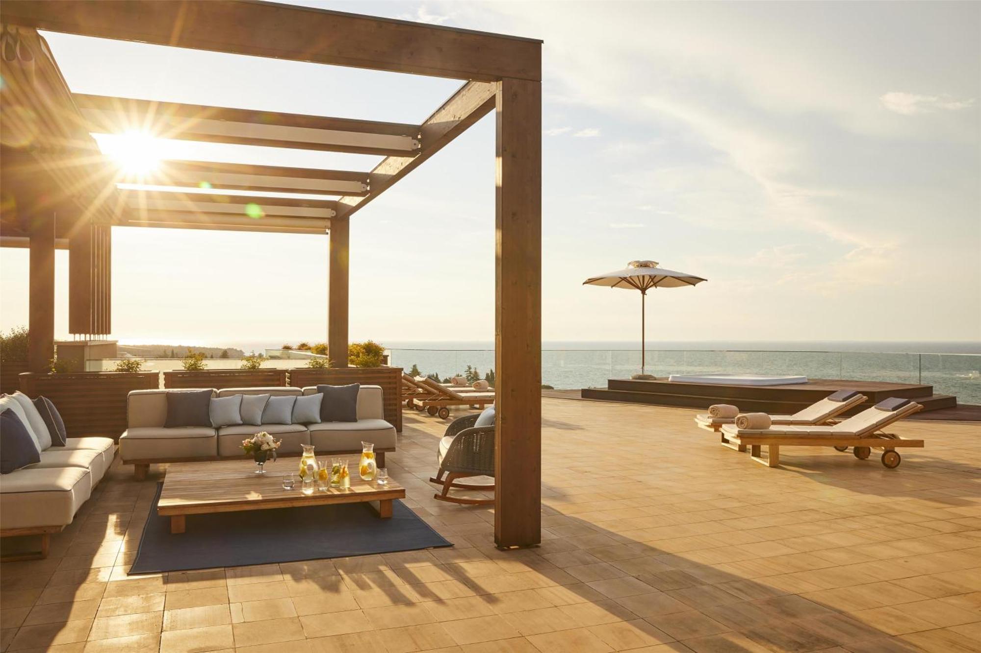 Kempinski Hotel Adriatic Istria Croatia Savudrija Esterno foto