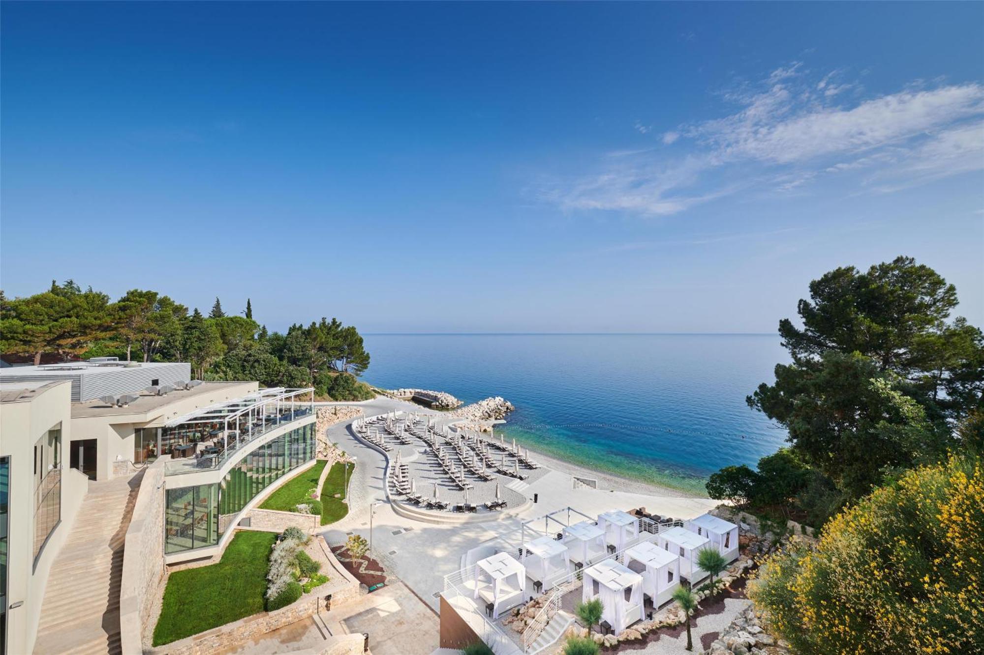 Kempinski Hotel Adriatic Istria Croatia Savudrija Esterno foto